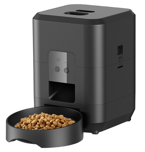 RoutineBowl — App-Controlled Automatic Pet Feeder