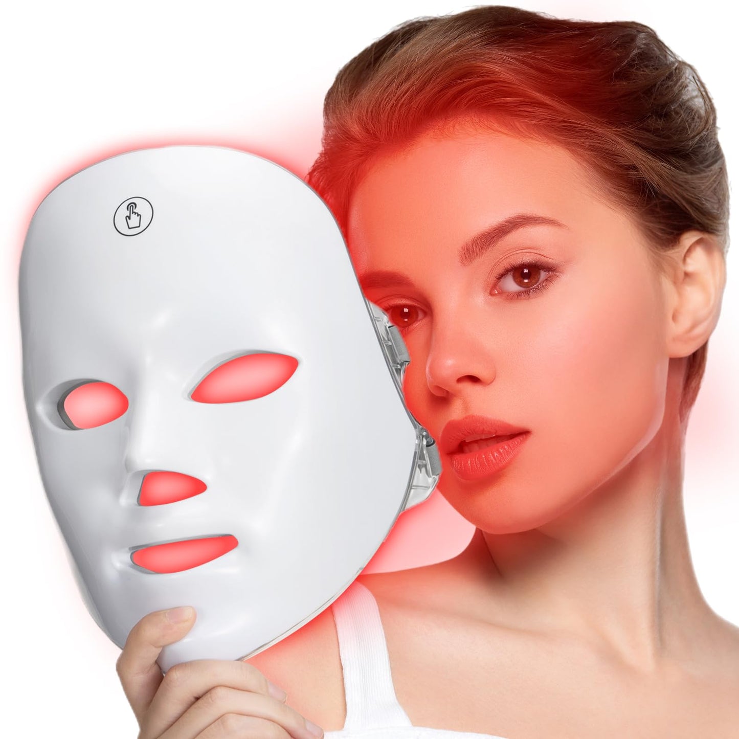 GlowLume Red Light Therapy Face Mask